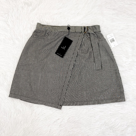 The Fifth Label Greenwood Multi Stripe Skirt NEW - Picture 5 of 13